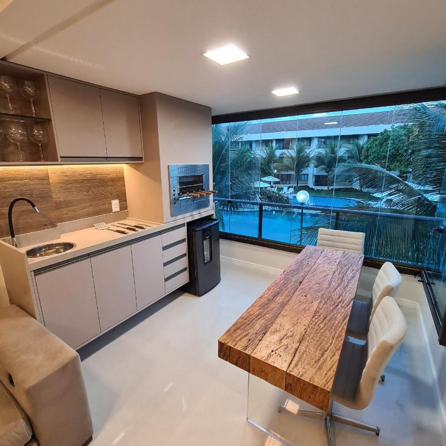 Praia Dos Carneiros Flat 207 A - Carneiros Beach Resort Tamandaré المظهر الخارجي الصورة